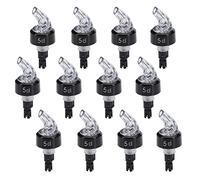Westmark Auto-Pour 995022E2 Lot de 12 verseurs doseurs en plastique transparent 5 cl