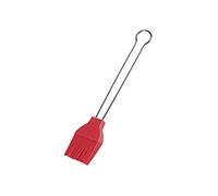 Westmark 15442270 Pinceau à badigeonner/Pâtisserie Silicone/Acier Inoxydable Rouge 22 x 4,5 x 1,4 cm