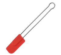 Westmark 15472270 Spatule de Cuisine/Pâte Silicone/Acier Inoxydable Rouge 22,7 x 3,4 x 1,1 cm