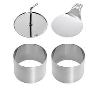 Westmark 16302260 speisenformer cercle à dessert - 4 pièces