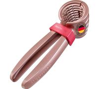 Westmark 2 en 1 Pince à Champagne - Élégant Ouvre-Champagne et Casse-Noix Durable pour Noix et Plus, Manipulation Sans Effort, Incl. Pince Pour Maintenir Les Pinces Ensemble - Aluminium Revêtu, Rosé
