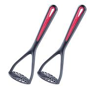 Westmark 2 Presse-purée de Pommes de Terre, longueur : 27,5 cm, Gallant, noir/rouge, 296322E3
