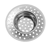Westmark 2 Tamis d'Evier/Filtres, ø 7 cm, Rond, Acier Inoxydable, Argenté, 52082270