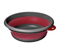 Westmark 21312270 Bassine à Vaisselle Pliable, avec Dispositif de Suspension, capacité : 4500 ML, Plastique, Rouge/Anthracite