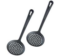 Westmark 285022E5 Lot de 2 écumoires -Gentle Plus Plastique Noir