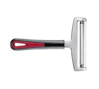 Westmark 29272260 Gallant Rollschnitt-Spécial Coupe-Fromage Acier Inoxydable Noir/Rouge 16,3 X 12 X 2 Cm