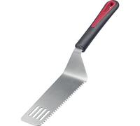 Westmark 29332270 Spatule tranchante en plastique et acier inoxydable Gallant Noir/rouge/argenté
