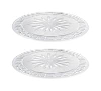 Westmark 2X Plat à Gâteau, Ø 31 cm, Aspect Verre, Résistant à la Brisure, Plastique, Transparent, 345522E3