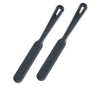 Westmark 2X Spatule à Crêpes, Longueur : 33 cm, Gentle, Noir, 286622E3