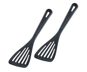 Westmark 2X Spatule, Longueur : 30 cm, Gentle, Noir, 283522E3