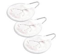 Westmark 3 Filets/Filtress à Thé, pour 6-7 Tasses de Thé, Teatime, 11 cm, en Coton, 153222E3