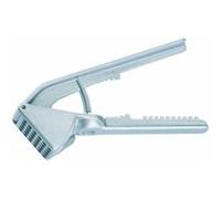 Westmark Presse Multi-usages/ Casse-noix/ Dénoyauteur/ écailleur de Poisson, 4 en 1, longueur : 16 cm, aluminium, Extracta, 30002260