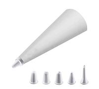 Westmark 30862260 Set de 7 Poches à Douille Polypropylène Blanc 31 x 10,5 x 10,5 cm