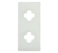 Westmark 40322250 Set plaque d'éjection pour dénoyauteur de cerises 4030 10 pièces, Plastique, Argent, 10 cm