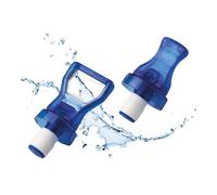 Westmark 44442280 Universal Bouchons et becs verseurs pour vin, Bleu/Blanc
