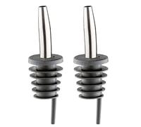 Westmark 46772280 Becs verseurs Eco-Pour 2 pièces en PE/inox, Acier Inoxydable, Multicolore, 6,7 x 3,2 x 2,5 cm