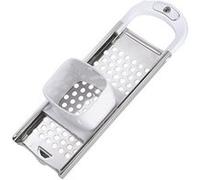 Westmark Éminceur de Spätzles Knöpfle avec glissière – disque jusqu'à 24 cm, blanc/argenté