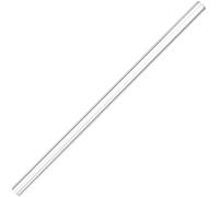Westmark 626322 E1 Paille verre 20cm, transparent, 51 pièces (1 set)