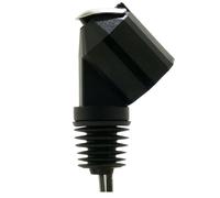 Westmark 82202280 - COMMUTATEUR KVM - Mesure verseur Bottle-Pilot, Plastique, Noir, 12,5 x 8,5 x 5,5 cm