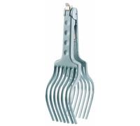 Westmark Aide au Tranchage/Tranchoir Manuel, Charnière de verrouillage, Aluminium, Argent, 63002260