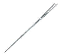 Westmark Aiguille à larder avec Pince Crantée, Longueur : 19,3 cm, Acier inoxydable, Argenté, 126722E1