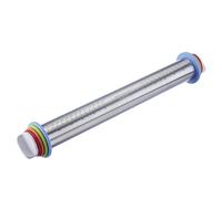 Westmark Baguette à dérouler, acier inoxydable, rouleau à pâtisserie en acier inoxydable