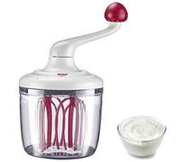 Westmark Batteur Manuel, Mécanique, capacité : 1 L, Plastique, Rührblitz, Transparent/Blanc/Rouge, 30702260