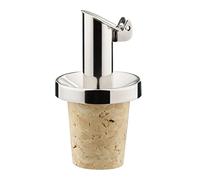 Westmark Becs Verseurs à Huile/ Vinaigre pour Bouteilles, avec Clapet, Métal/inox, Bouchon en liège, Inox Öl-Spezial, 47802180