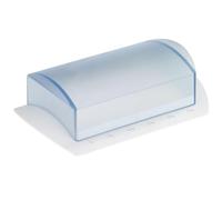 Westmark Beurrier de Table avec Echelle, Plastique, Blanc/Transparent, 21162270