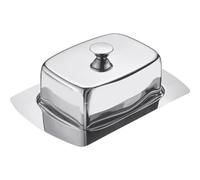 Westmark Beurrier décoratif - Longueur : 19 cm - Acier inoxydable - Argenté - 20872260