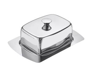 Westmark Beurrier décoratif - Longueur : 19 cm - Acier inoxydable - Argenté - 20872260