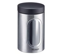 Westmark Boîte de Conservation avec fenêtre 950 ML Fer INOX Pet