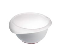 Westmark Bol de mélange 2,5 L avec verseur, plastique blanc – 3152227W
