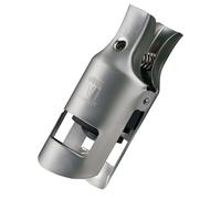 Westmark Bouchon à Champagne, Monopol Edition, Acier/Plastique, Tappa, Acier effet mat, 60135580, Argent