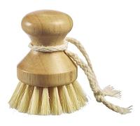 Westmark Brosse Universelle - Brosse Polyvalente à Poils durs, Brosse Racines pour Nettoyer et frotter, également pour Nettoyer Les légumes - Bois de hêtre, Poils naturels, Vegan