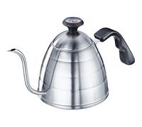 Westmark Carafe/Bouilloire à Col de Cygne, Avec Thermomètre, Compatible Induction, Brasilia Plus, Acier Inoxydable 18/8, 24582260