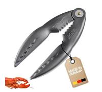 Westmark Casse-Homard Cracky Black Edition - Pinces à Homard Innovantes pour Homards, Crabes et Fruits de Mer - Anthracite