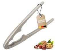 Westmark Casse-noix Monopol Edition – Robuste, zinc moulé sous pression, 18,1 cm, argenté