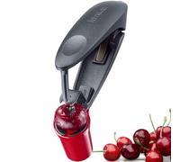 Westmark Cherry Pitter Kerni - Outil Primé pour un Dénoyautage Facile des Cerises, Idéal pour les Gâteaux et Snacks Sucrés avec des Cerises Fraîches - Aluminium, Kern