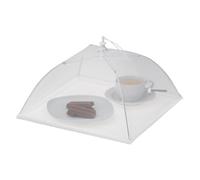 Westmark Cloche à Nourriture, Pliable, 34 x 34 cm, Plastique, Blanc, 23282230