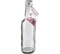 Westmark ° Collier Bouteille 250 ML, Verre Transparent, 5,5 x 5,5 x 21 cm