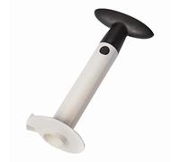 Westmark Coupe-Ananas, ø 8,6 cm, Plastique, Blanc/Noir, 5167220