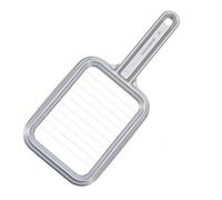 Westmark Coupe-Beurre, Aluminium/Acier Inoxydable, 25,8 x 11,5 x 1,3 cm, Portionetto, Gris, 32002260
