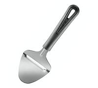 Westmark Coupe-fromage Manuel/Trancheur à Fromage Dur, largeur de coupe : 5 cm, longueur : 21 cm, Acier inoxydable/plastique, Gentle, Noir, 28262270