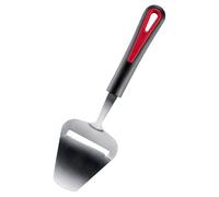 Westmark Coupe-fromage Manuel/Trancheur à Fromage Dur, largeur de coupe : 5 cm, longueur : 24,5 cm, Acier inoxydable/plastique, Gallant, Noir/rouge, 29262270