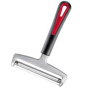 Westmark Trancheuse à fromage – rouleau et fil remplaçables, coupe variable, 12 cm, noir/rouge