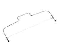 Westmark Coupe-Gâteau, Fil de Coupe Dentelé, Longueur : 32 cm, Acier Inoxydable, Argent, 71202270