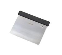 Westmark Coupe-pâte Corne à pâtisserie Master Line – inox/plastique, poignée, 8x12 cm Noir/Argent