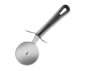 Westmark Coupe-pizza/Roulete à Pizza/roulette à Pâte, ø 6,9 cm, longueur : 21,2 cm, Acier inoxydable/plastique, Gentle, Noir, 28282270
