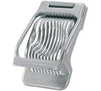 Westmark Coupe-Œuf Duplex - Tranches rondes/ovales, fils inox, aluminium/acier, gris, 10202260